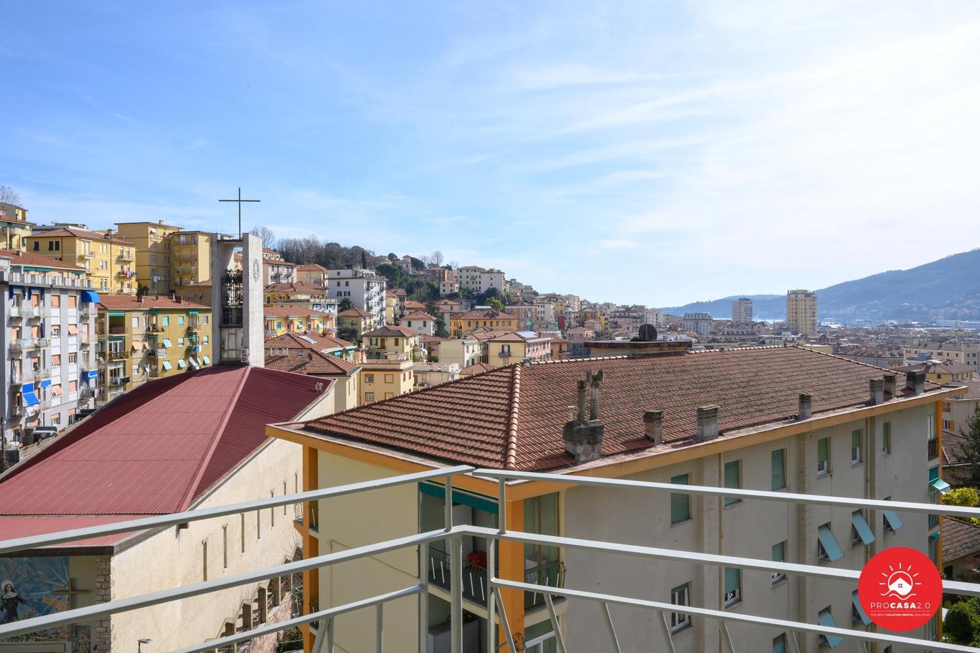 Blue Dream Apartment 15 Специя Экстерьер фото
